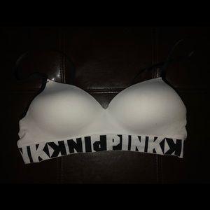 Vs Pink Sz Medium Convertible Bra